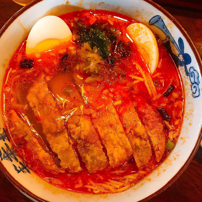 排骨担々麺(黒船亭 福岡太宰府店)