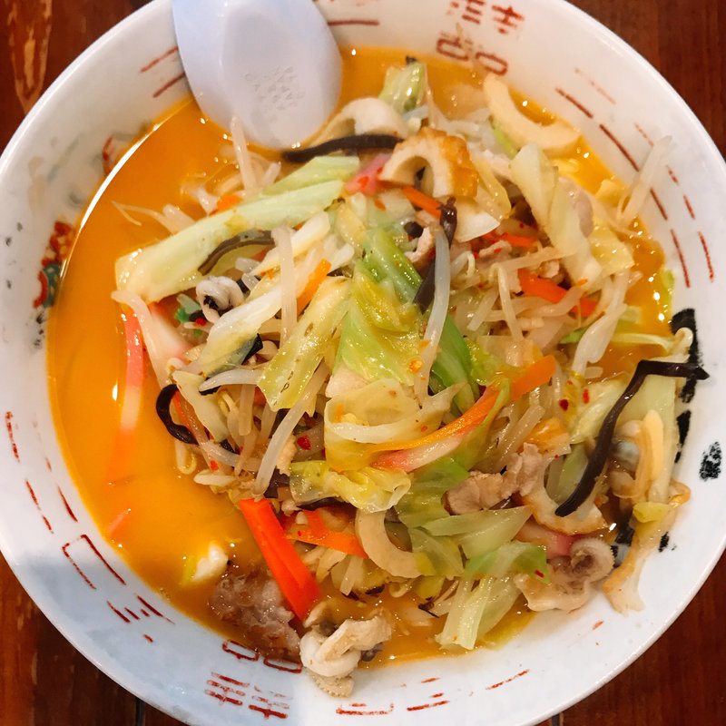 赤のチャンポン(一香軒 諫早店 )