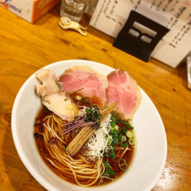 淡麗醤油らーめん(MARCO)