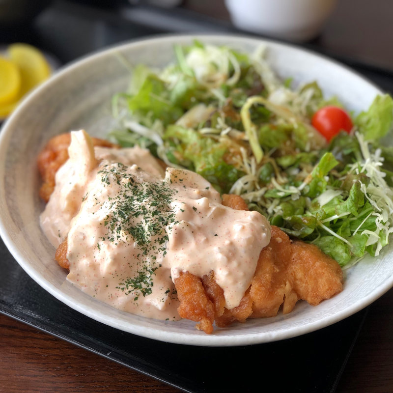 チキン南蛮定食(鶏唐家 高田店)