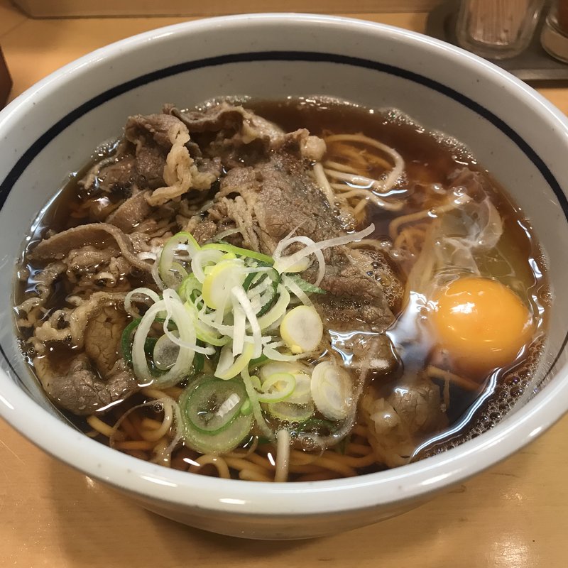 肉(吉そば神田店)