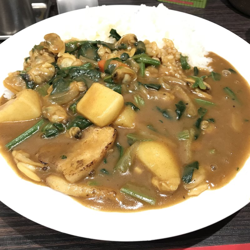 グランドマザーカレー(CoCo壱番屋 神田駅北口店)