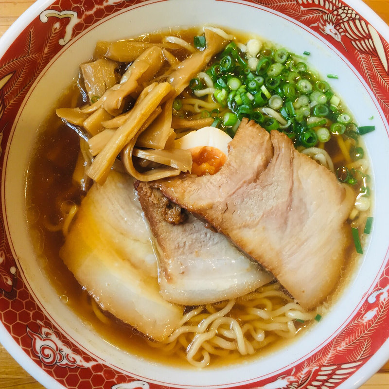 中華そば(はしにし家 )