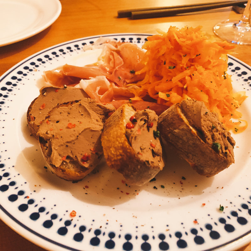 日替りの前菜類 400円 3種盛り 1000円(jicca)