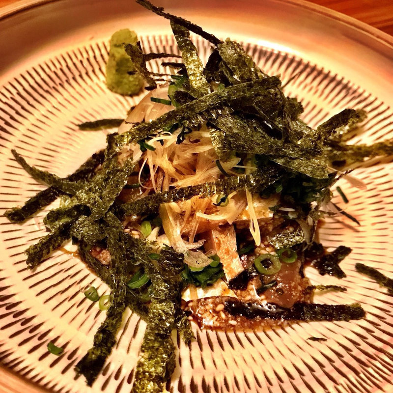 長崎産 胡麻鯖(博多 表邸)