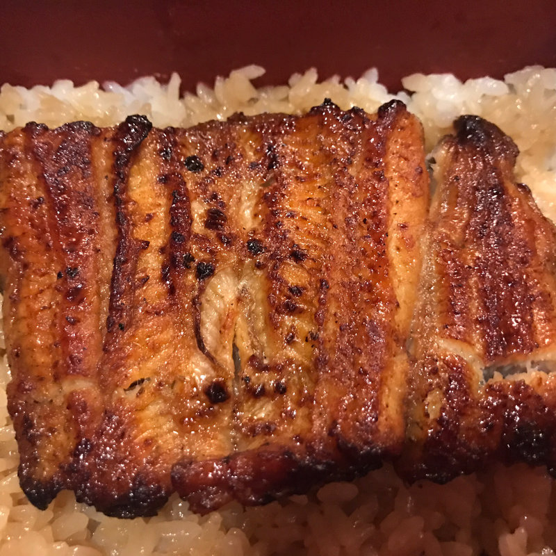 蒲焼　梅(伊豆榮 本店)