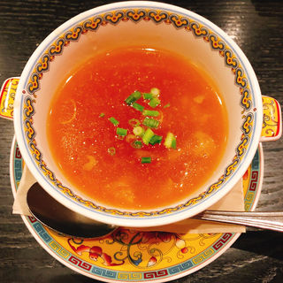 フカヒレ入り 蕪のスープ(シンガポール・シーフード・リパブリック)
