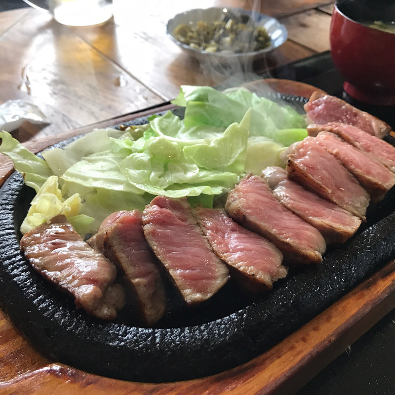 あか牛サーロインステーキ180g(やま康 （やまやす）)