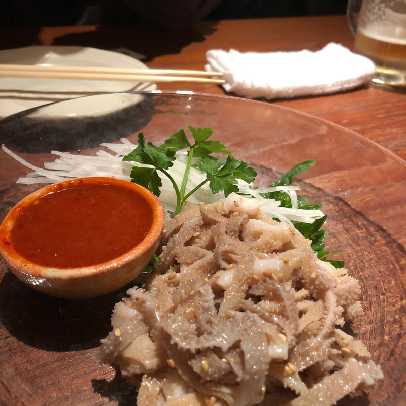 せんまい刺(韓河 五日市店 （HANA）)