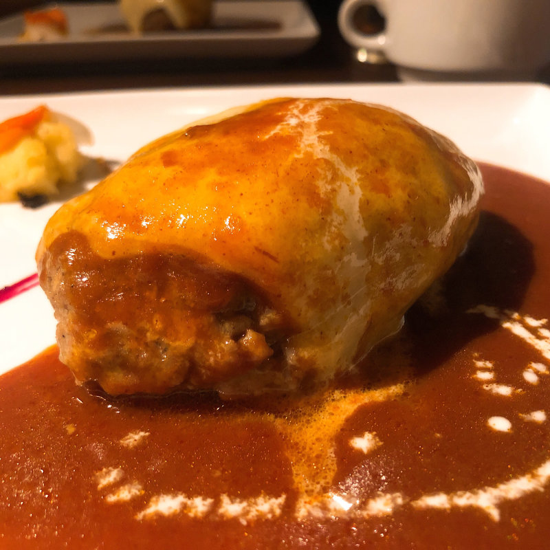 デミグラスチーズハンバーグ(キッチン ハセガワ （Kitchen Hasegawa）)