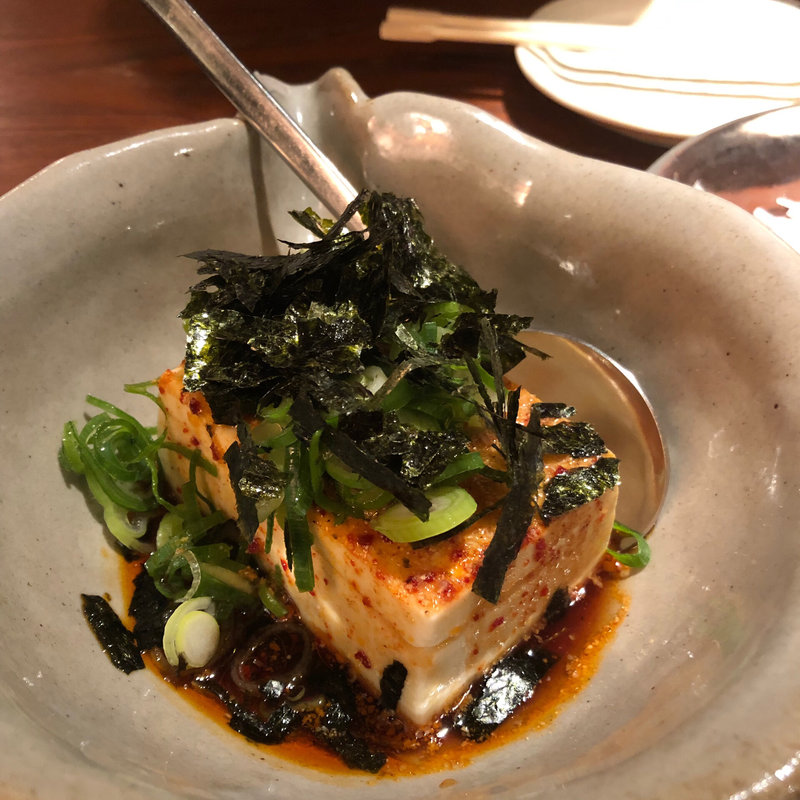 ピリ辛豆腐(韓河 五日市店 （HANA）)