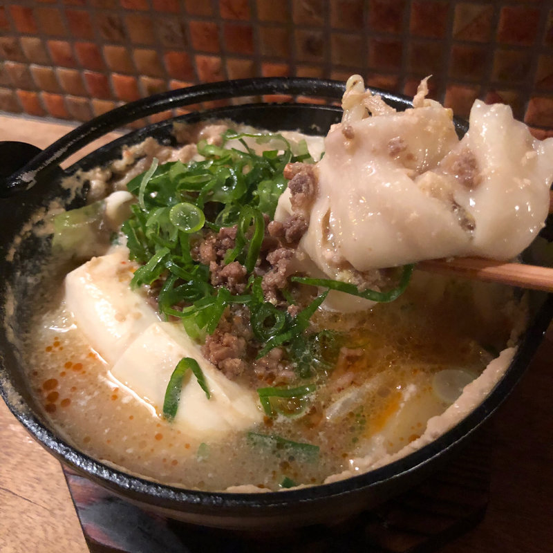 坦々ギョウザ小鍋仕立て(０７)