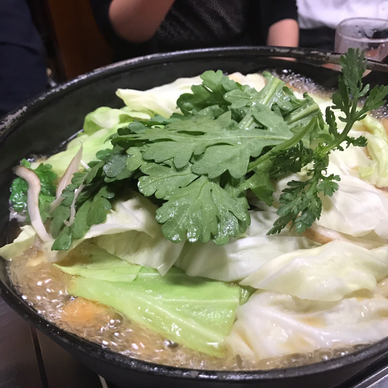 ちゃんこ鍋(ちゃんこ割烹 大内)