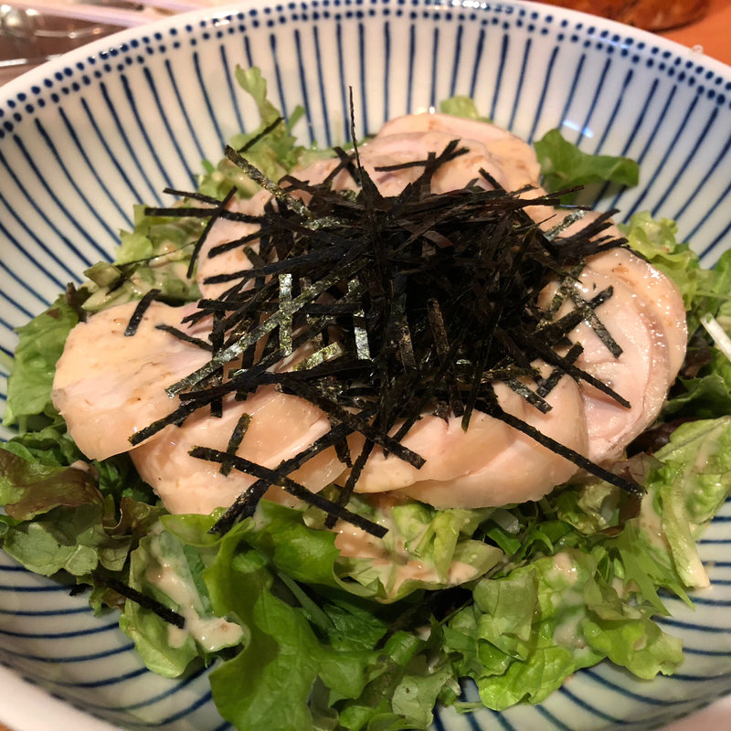 サラダ(ちゃりき)