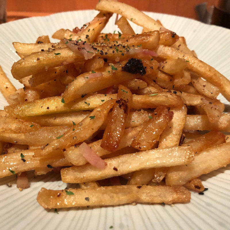 フライドポテト(ちゃりき)