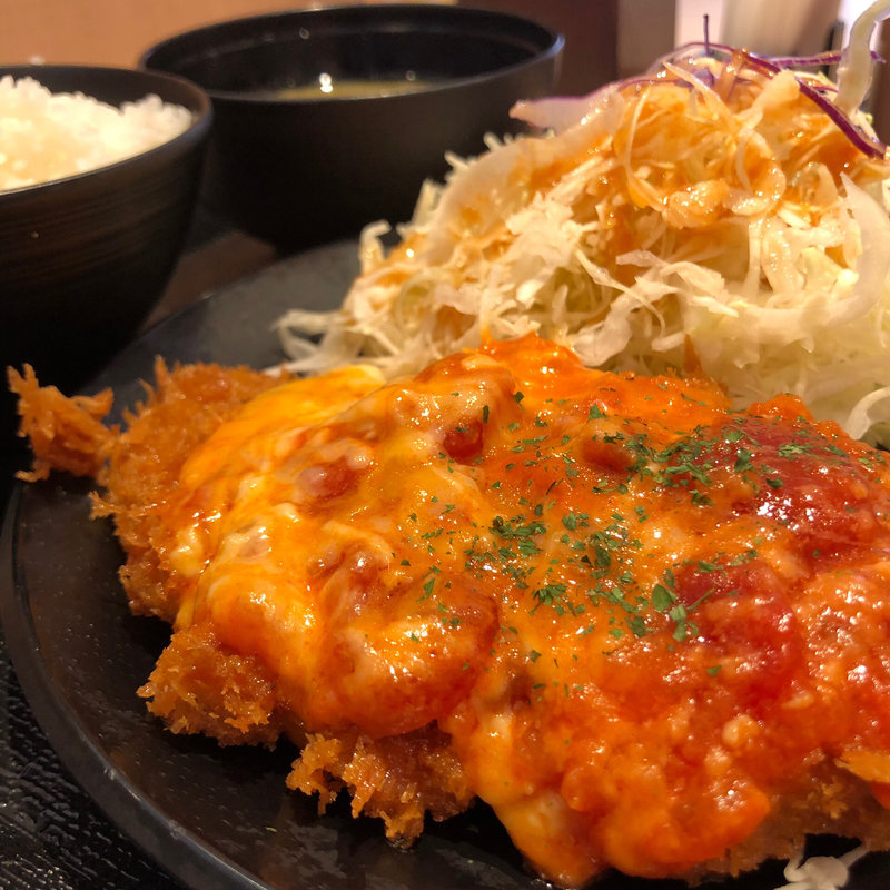 トマトチーズロースかつ(松のや 貝塚店)