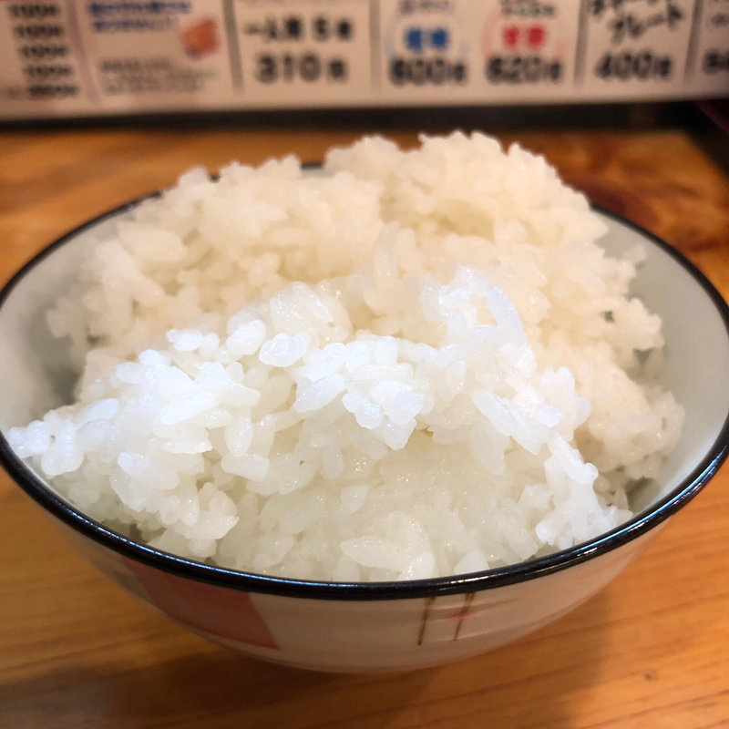 ごはん  中(らーめん 麺虎 )