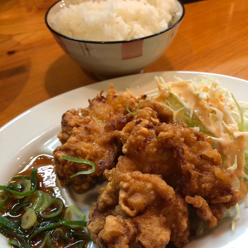 Cセット(らーめん 麺虎 )