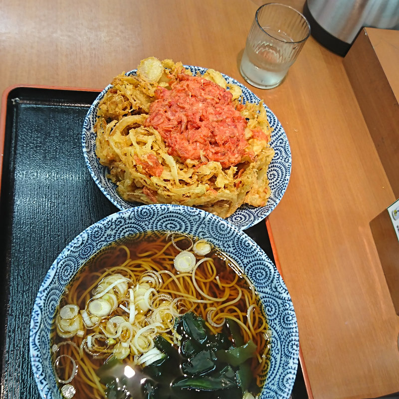 超大吉田そば(そば処 大吉田)