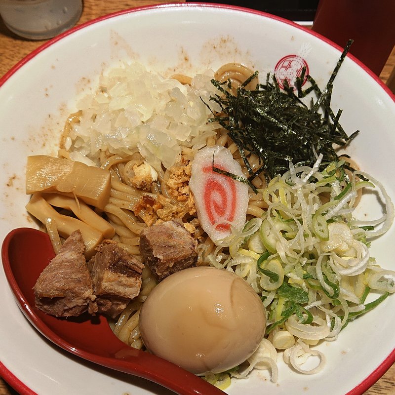 油そば(つけ麺専門店 三田製麺所 蒲田東口店)