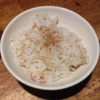 割り飯(つけ麺専門店 三田製麺所 蒲田東口店)