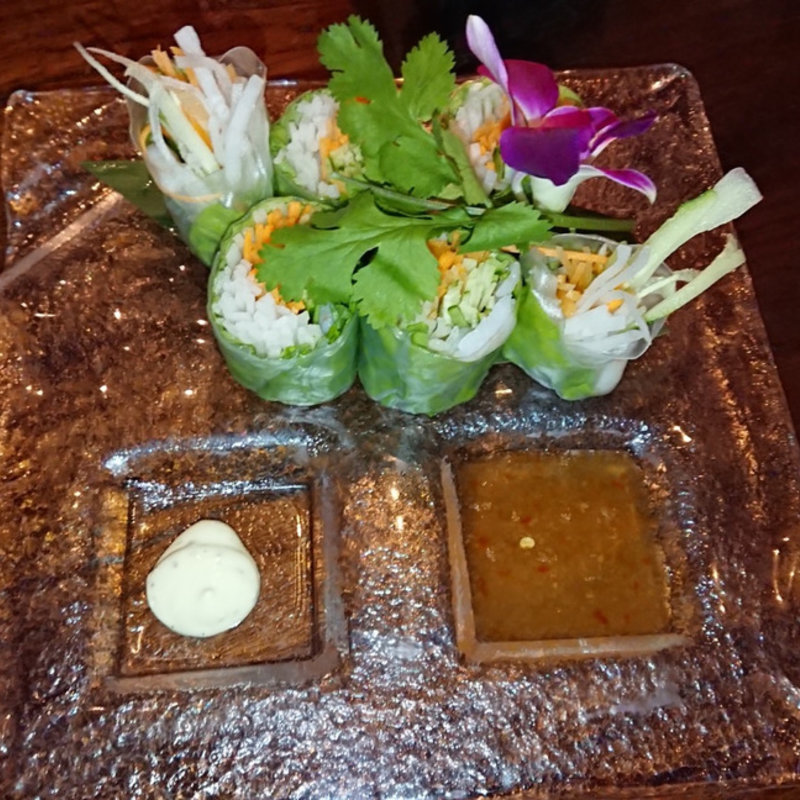 ゴイクォン（生春巻き） 海老(バリラックス ザ ガーデン 南堀江)