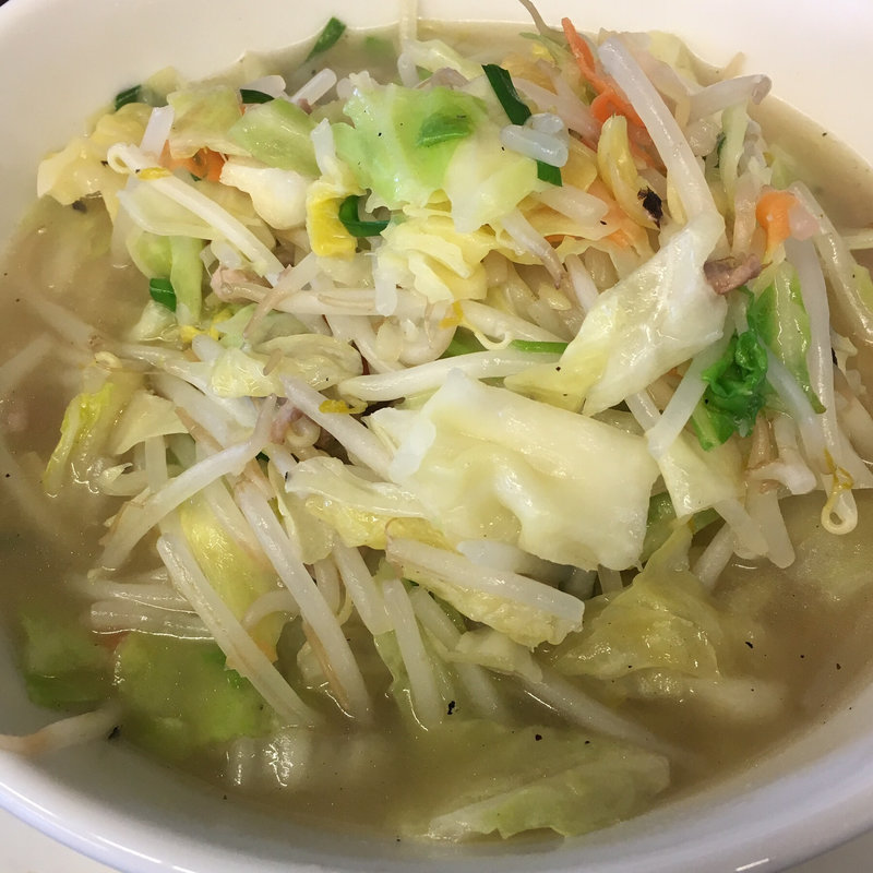 野菜たっぷりタンメン(日高屋 浦和太田窪店)
