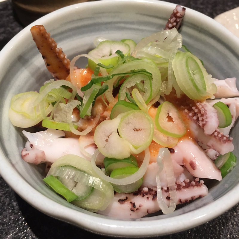 げその酢物（酢正油酢味噌）(かしら屋 赤羽店)