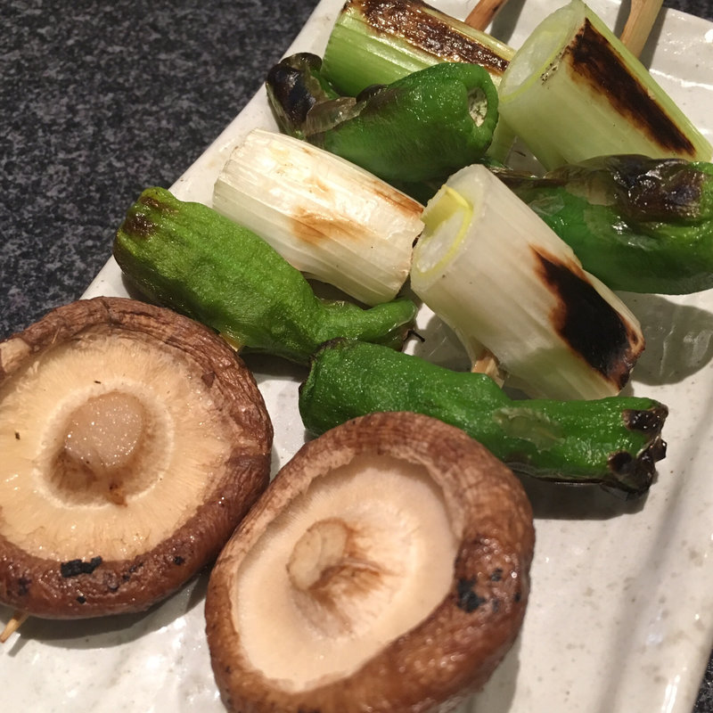 野菜焼（ミックス）(かしら屋 赤羽店)