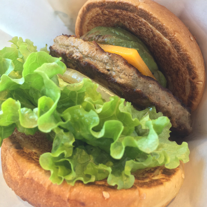 クラシックアボカドバーガー(フレッシュネスバーガー ステラタウン店 )