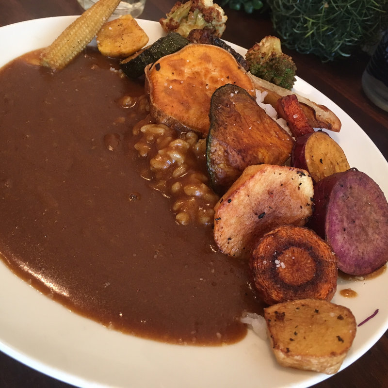 ベジタブルカレー(たべる野菜のむ野菜)