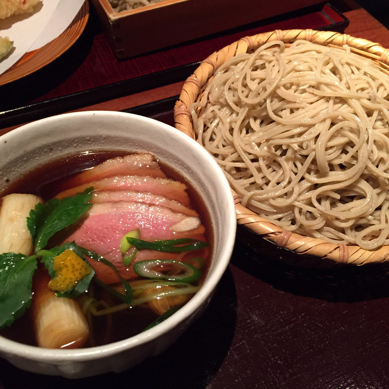 鴨せいろ(しろう)