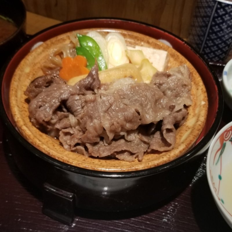 すき焼き御膳　梅(京・茶房 TSURU )
