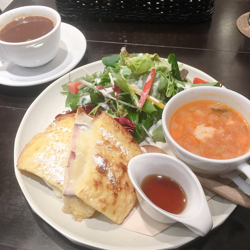 ブランチセット(ル　ショコラ　ドゥ　アッシュ 渋谷ヒカリエ ShinQs店 （LE CHOCOLAT DE H）)