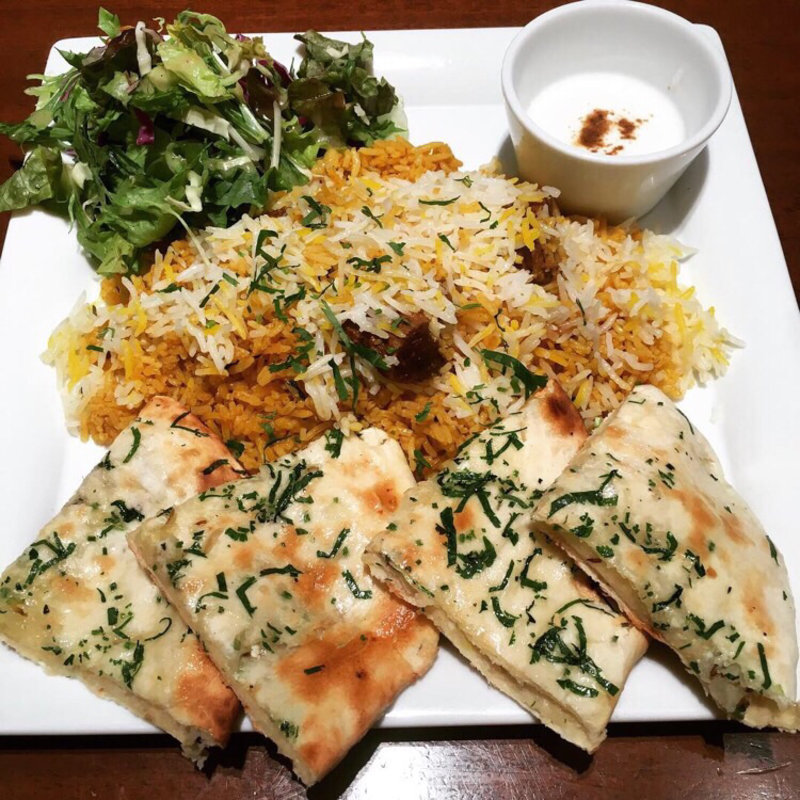 ビリヤニセット(シターラダイナー エキュート品川店(SITAARA DINER))