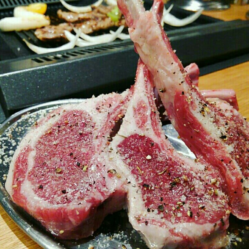 極・ラムチョップ(ラム肉家398)