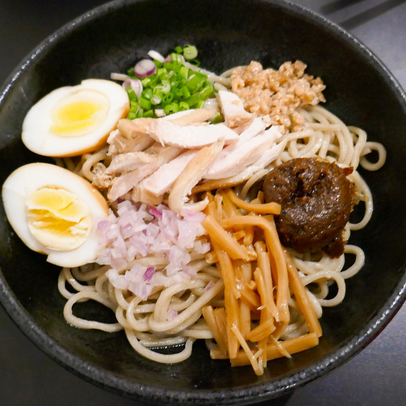 カレー鶏油そば(Ramen Hamakaze)