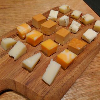 世界のチーズ盛り合わせ(ラム肉家398)
