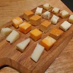 世界のチーズ盛り合わせ(ラム肉家398)