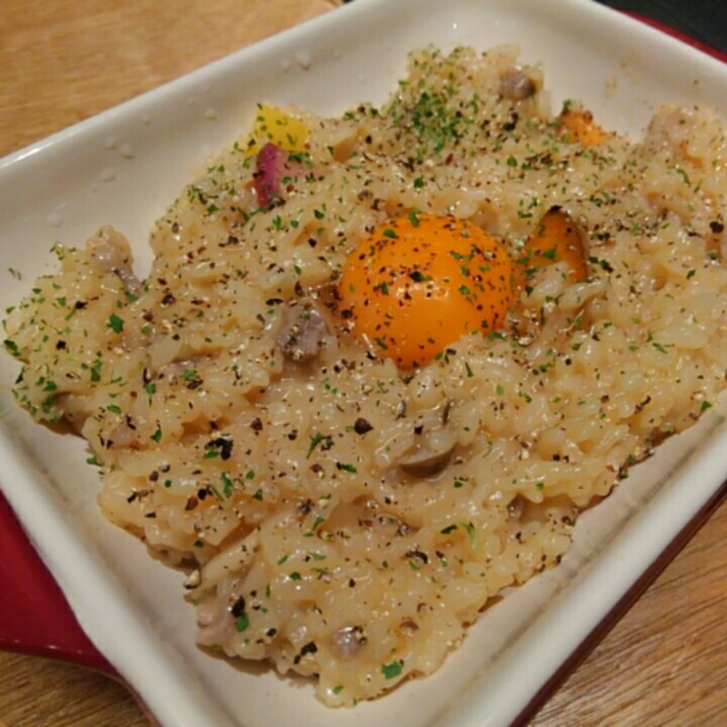 ラムチーズリゾット(ラム肉家398)