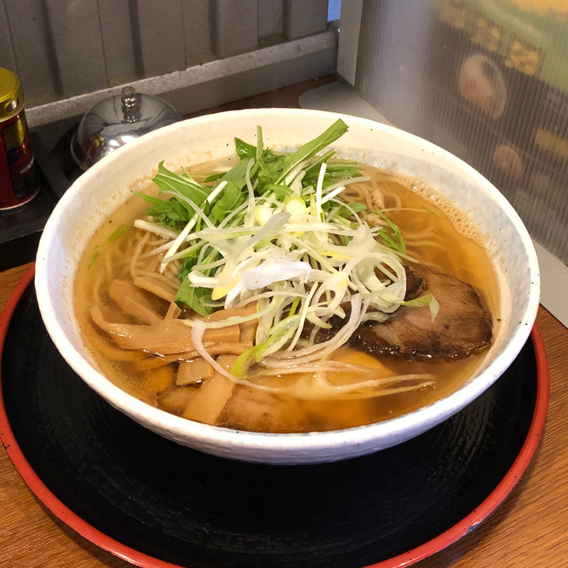 しおあごそば(かくれ麺家 SAREDO 忍ばず)