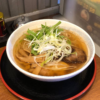 しおあごそば(かくれ麺家 SAREDO 忍ばず)