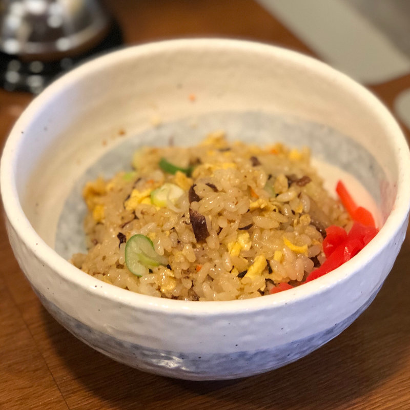 チャーハン(かくれ麺家 SAREDO 忍ばず)