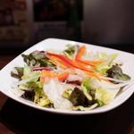 レタスミックスサラダ(いきなりステーキ ホテルモントレ姫路店)