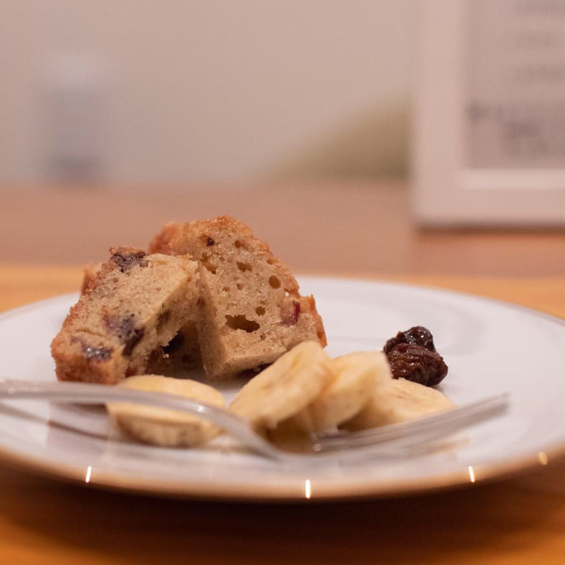 パウンドケーキ(地球コーヒー店)