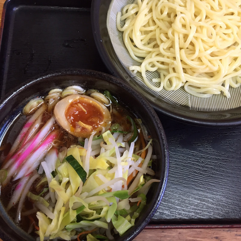 醤油野菜つけめん(たれぞう)