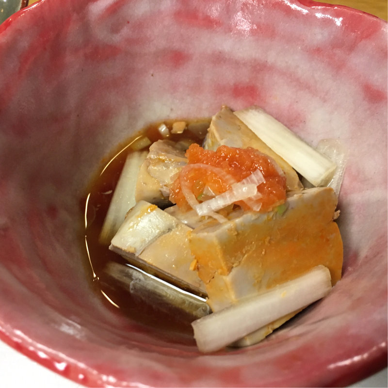 あん肝(和食処 こばやし )