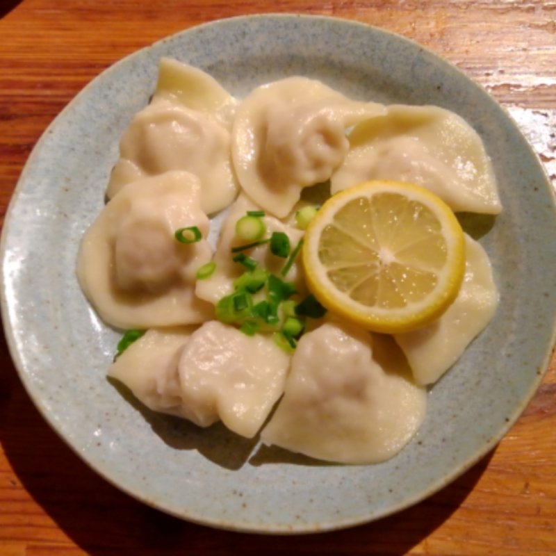 水餃子(ホワイト餃子 亀有店)