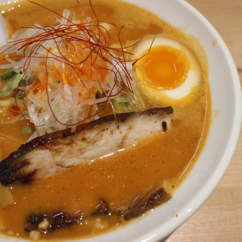 辛味噌ラーメン(らーめん輝風)