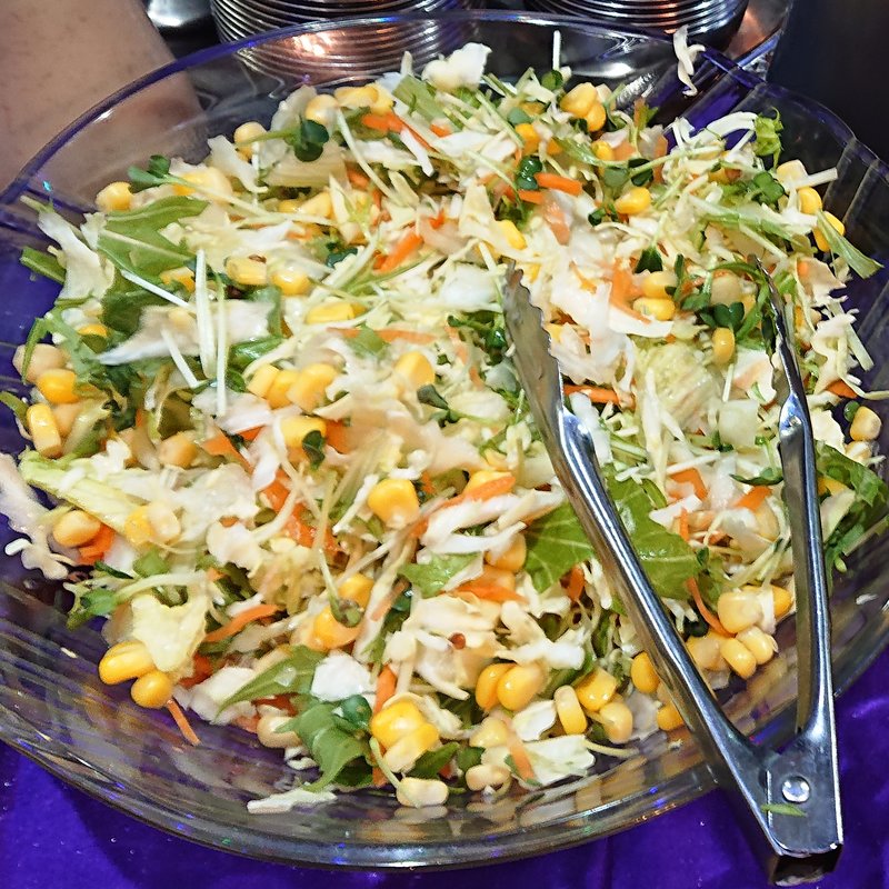 生野菜サラダ(バーワルチー インドレストラン)